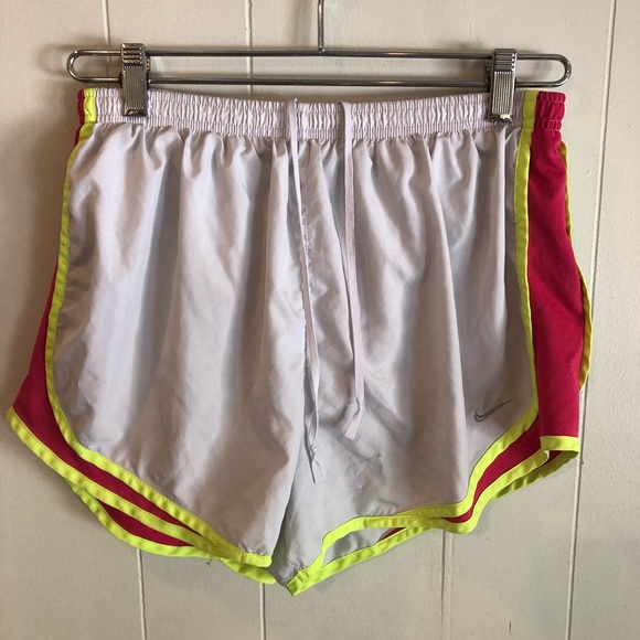 Nike Pants - WHITE NIKE SHORTS Nike Pants - WHITE NIKE SHORTS